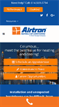 Mobile Screenshot of airtroncolumbus.com